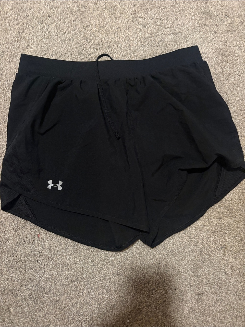 Under Armour Women’s Black Athletic Running Shorts